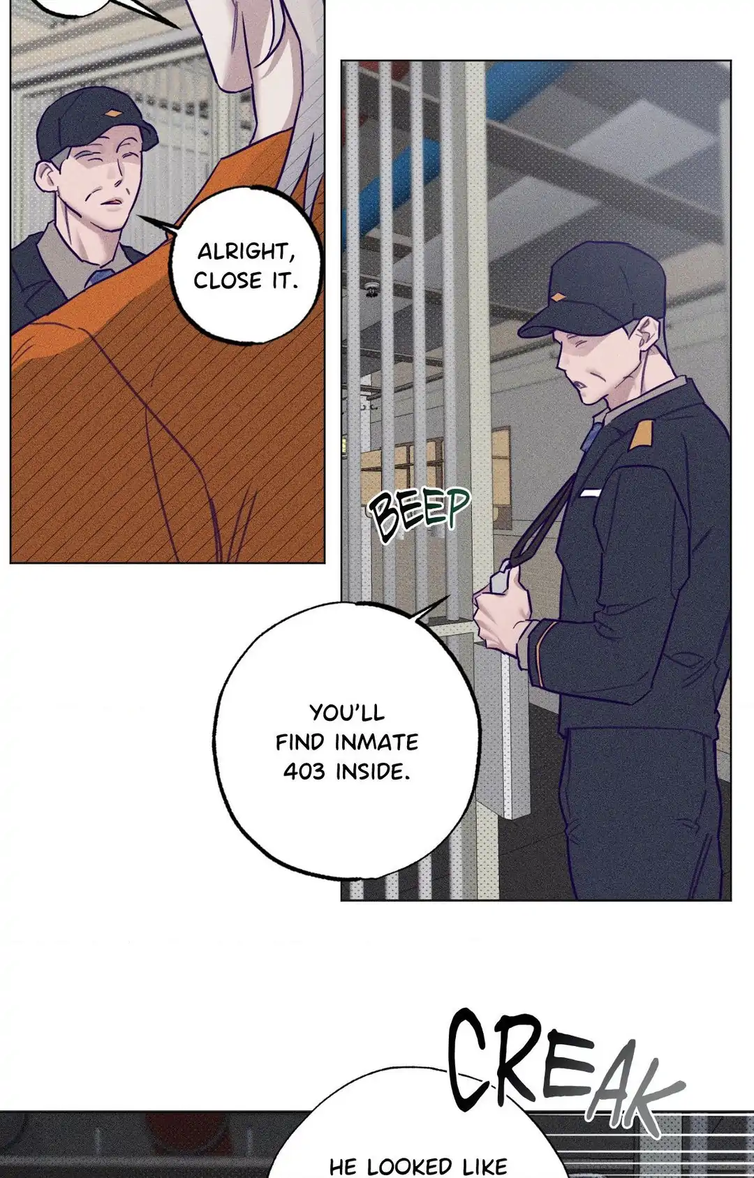 Prison Breakfast - Chapter 35 Page 34