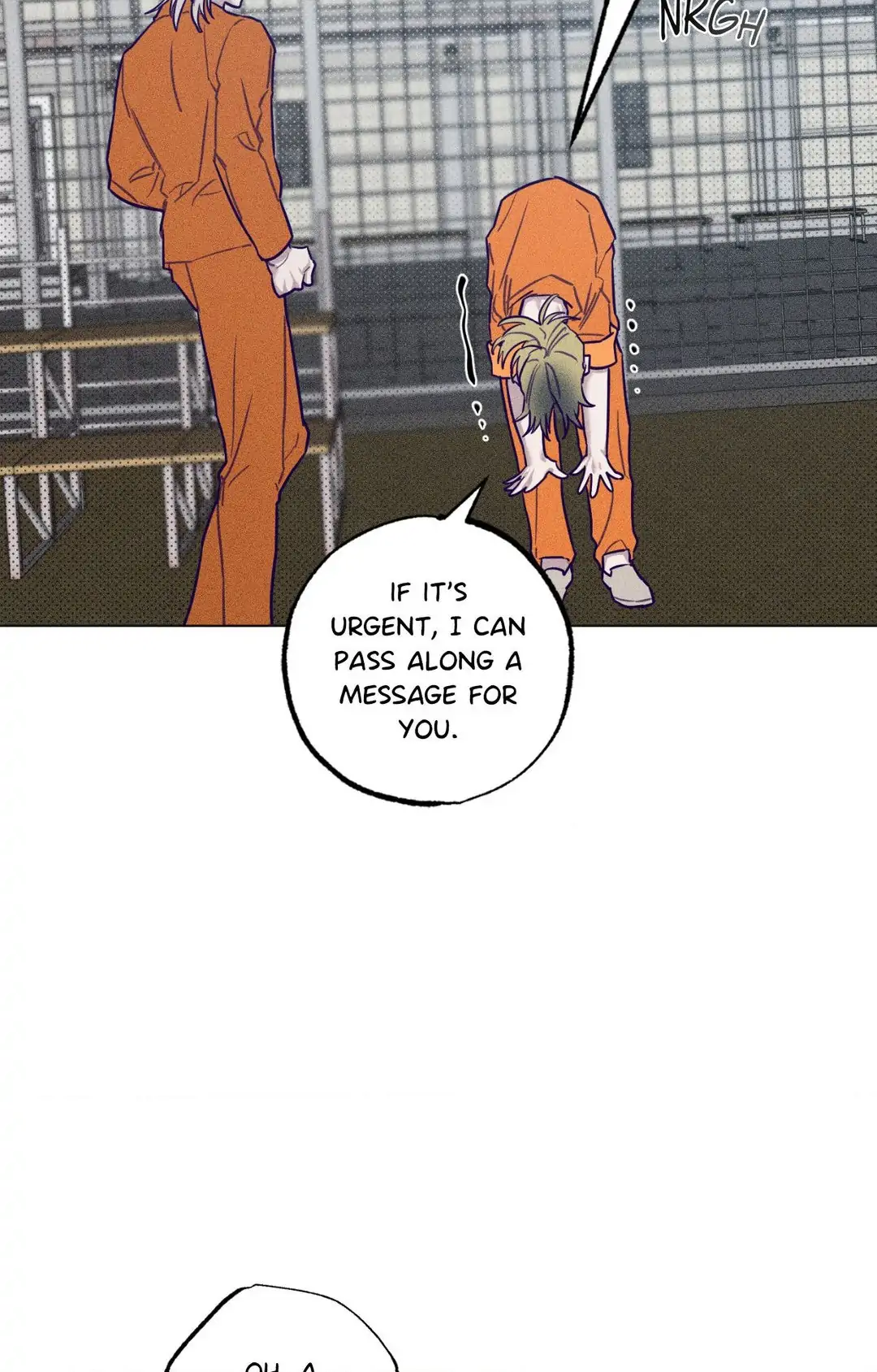 Prison Breakfast - Chapter 35 Page 9