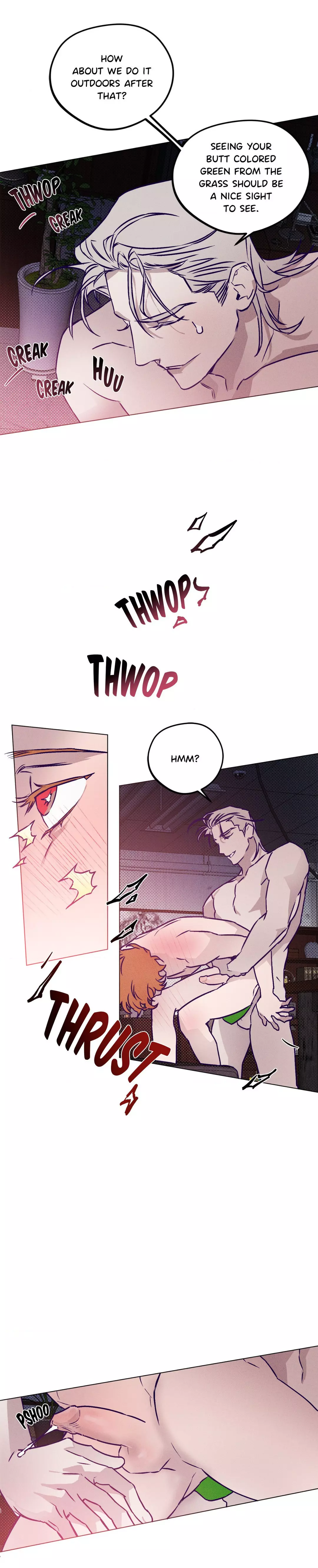 Prison Breakfast - Chapter 4 Page 18