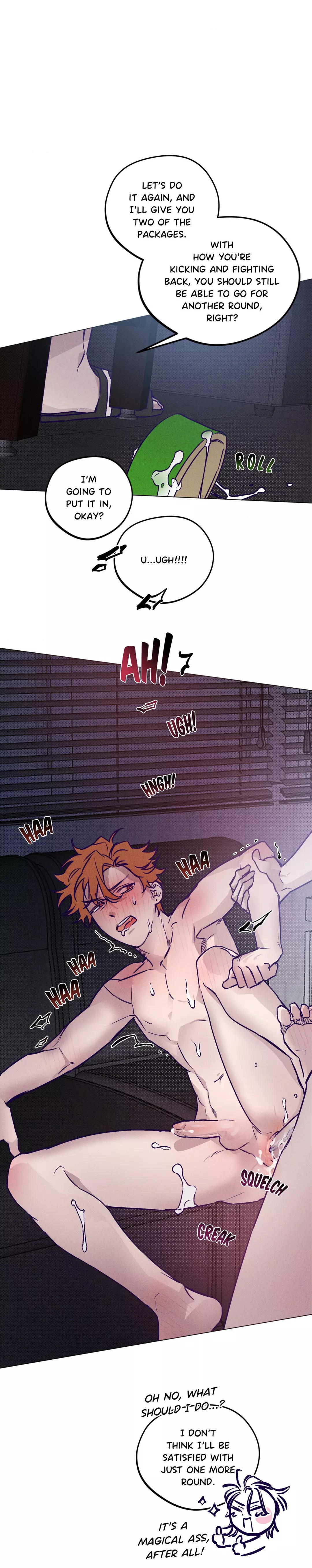 Prison Breakfast - Chapter 4 Page 24