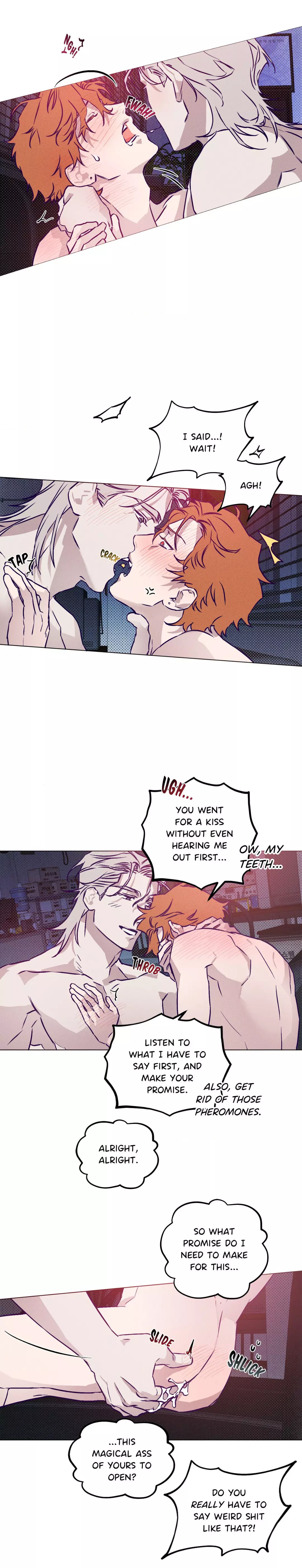 Prison Breakfast - Chapter 4 Page 5