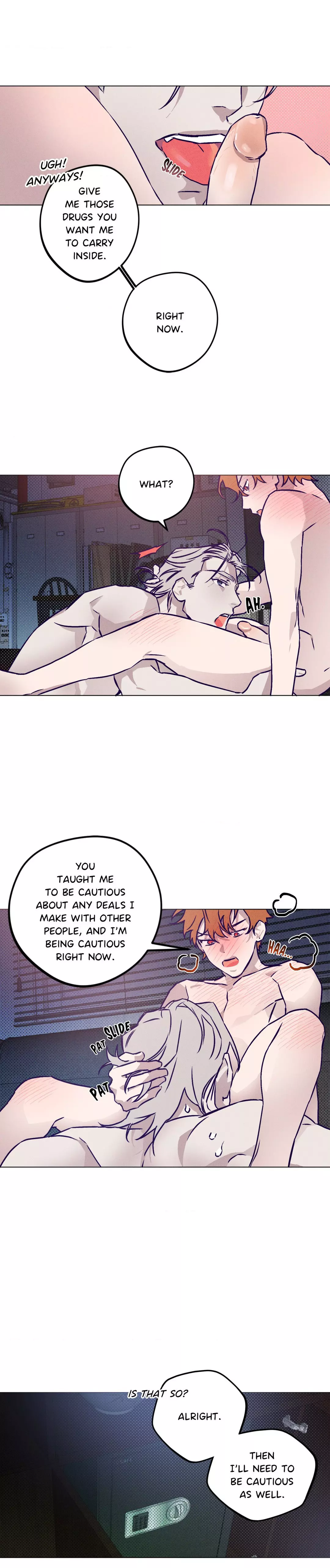 Prison Breakfast - Chapter 4 Page 6