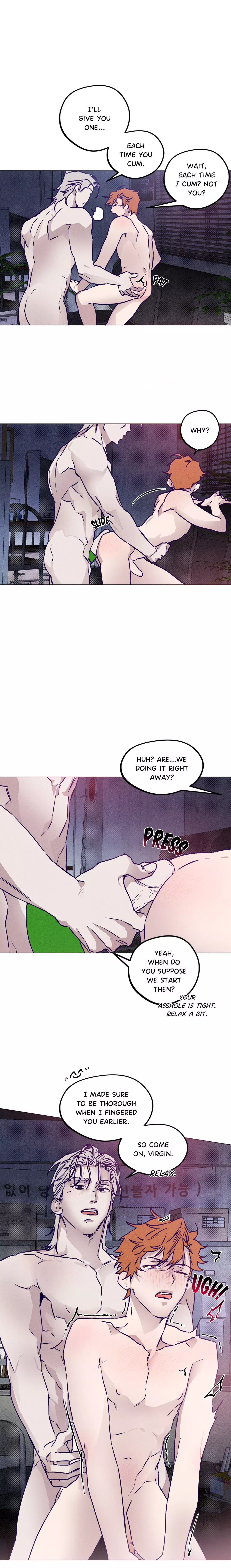 Prison Breakfast - Chapter 4 Page 7