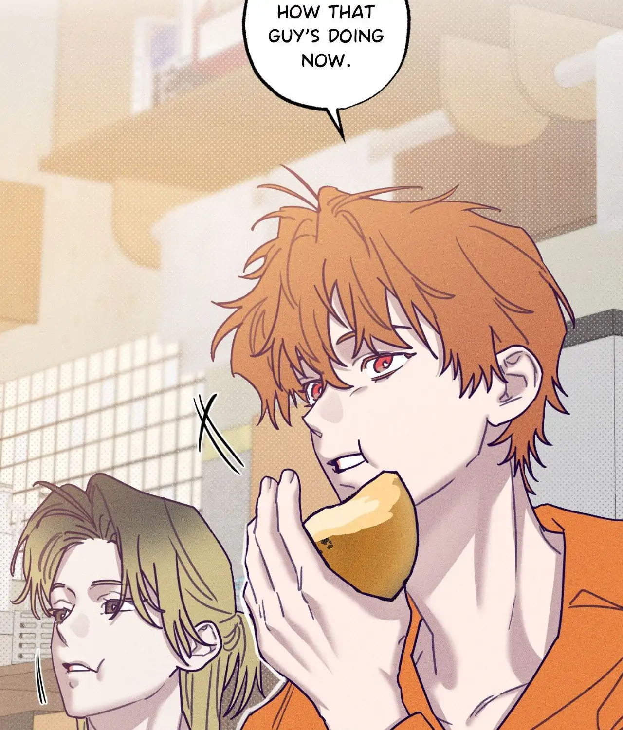 Prison Breakfast - Chapter 44 Page 19