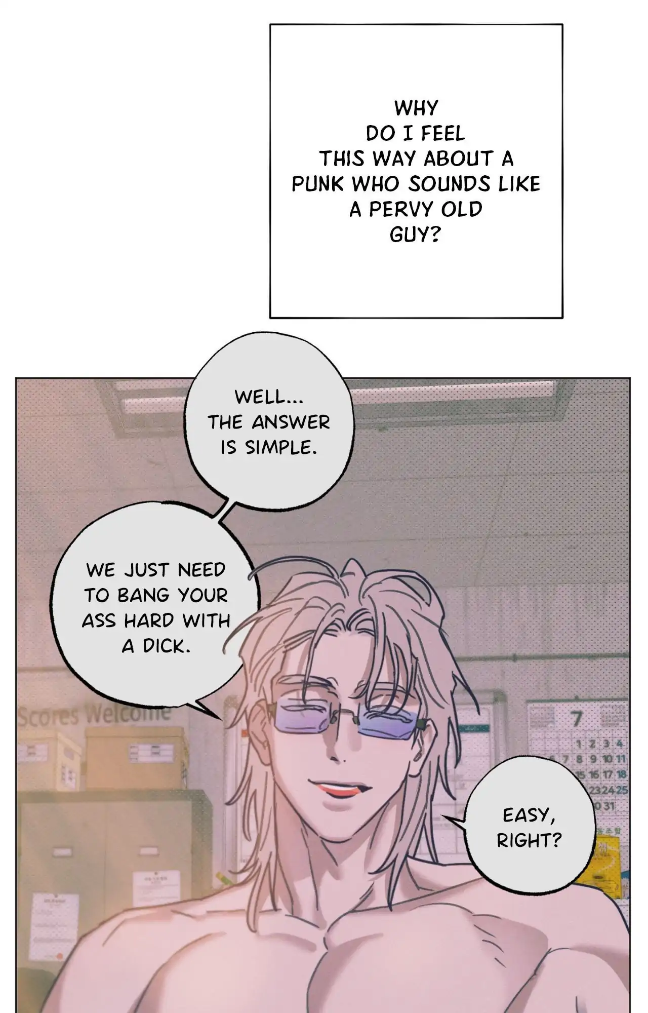 Prison Breakfast - Chapter 45 Page 33