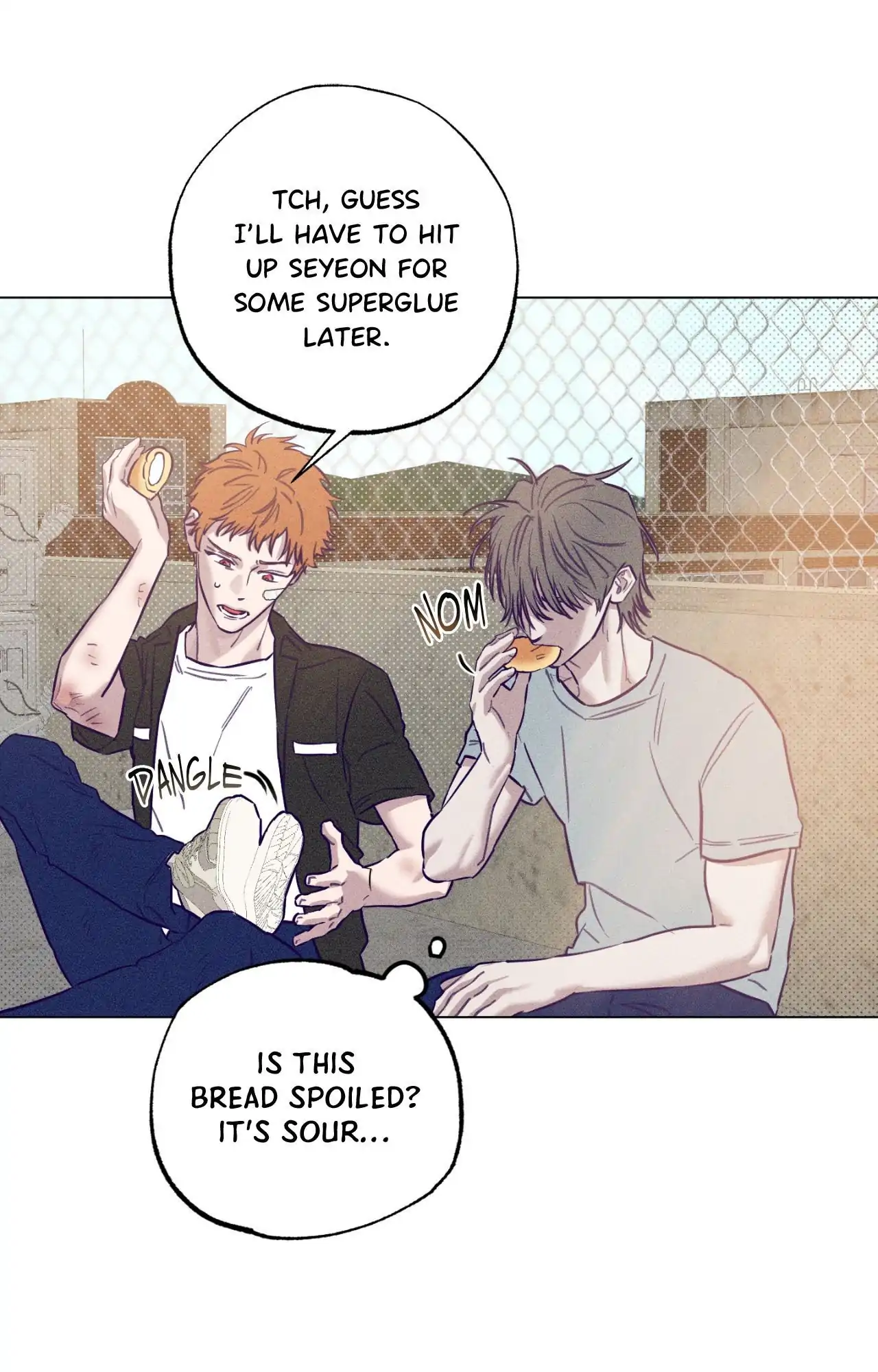 Prison Breakfast - Chapter 46 Page 58