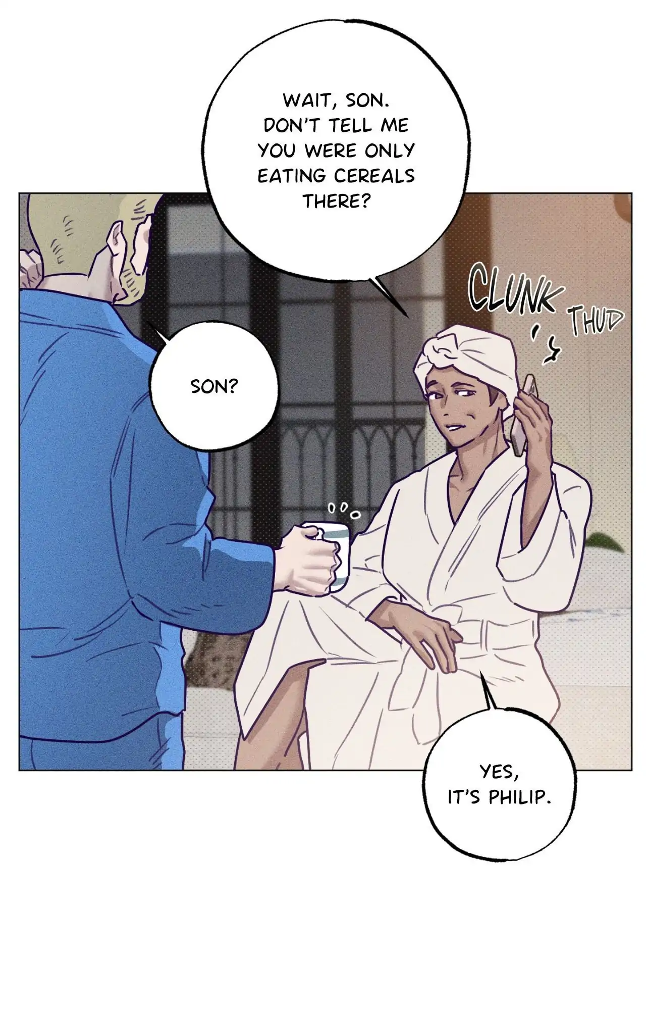 Prison Breakfast - Chapter 47 Page 10