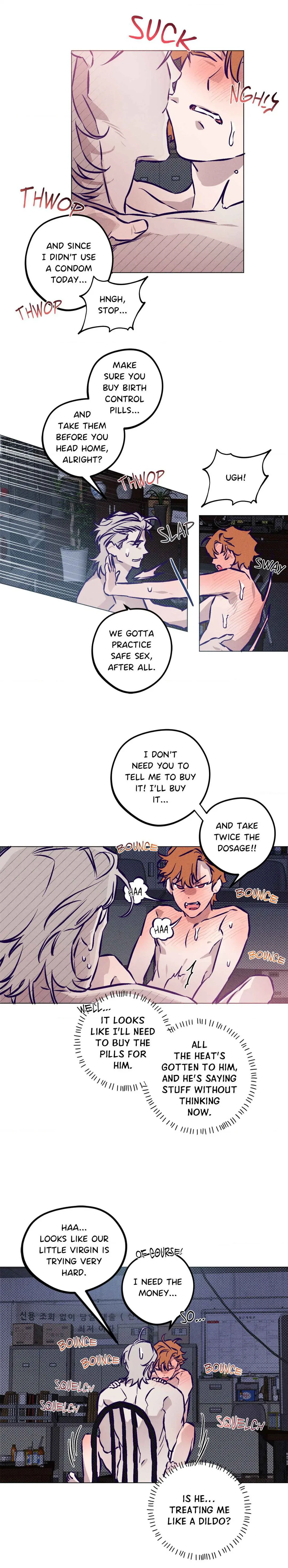 Prison Breakfast - Chapter 5 Page 19