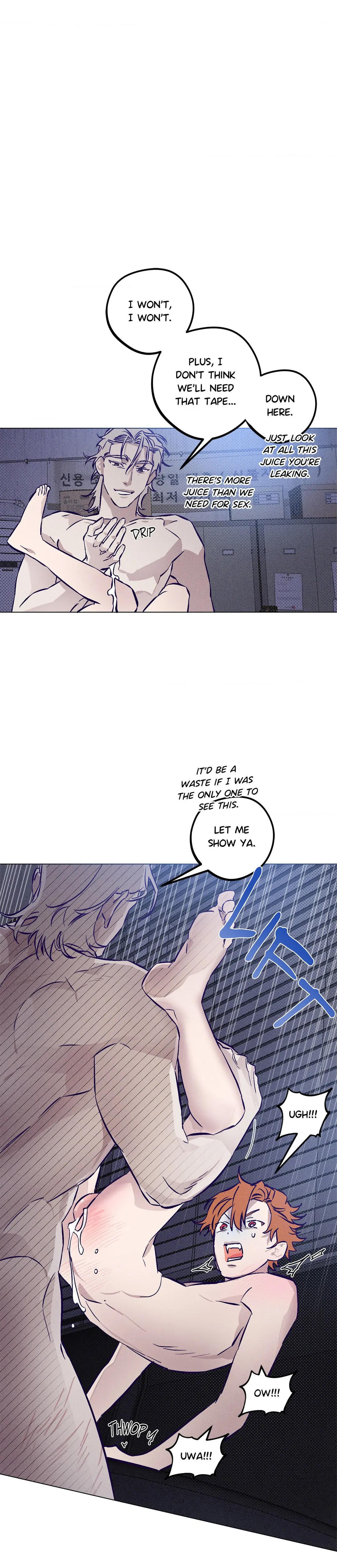 Prison Breakfast - Chapter 5 Page 4
