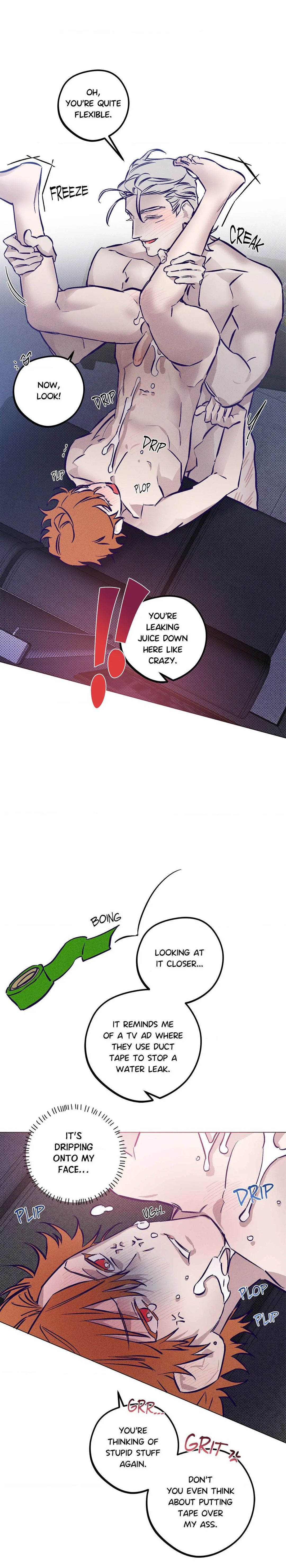 Prison Breakfast - Chapter 5 Page 5