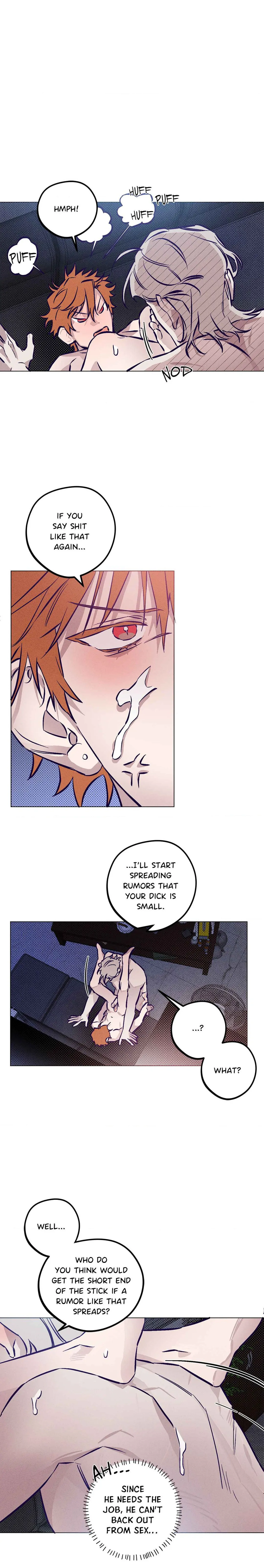 Prison Breakfast - Chapter 5 Page 8