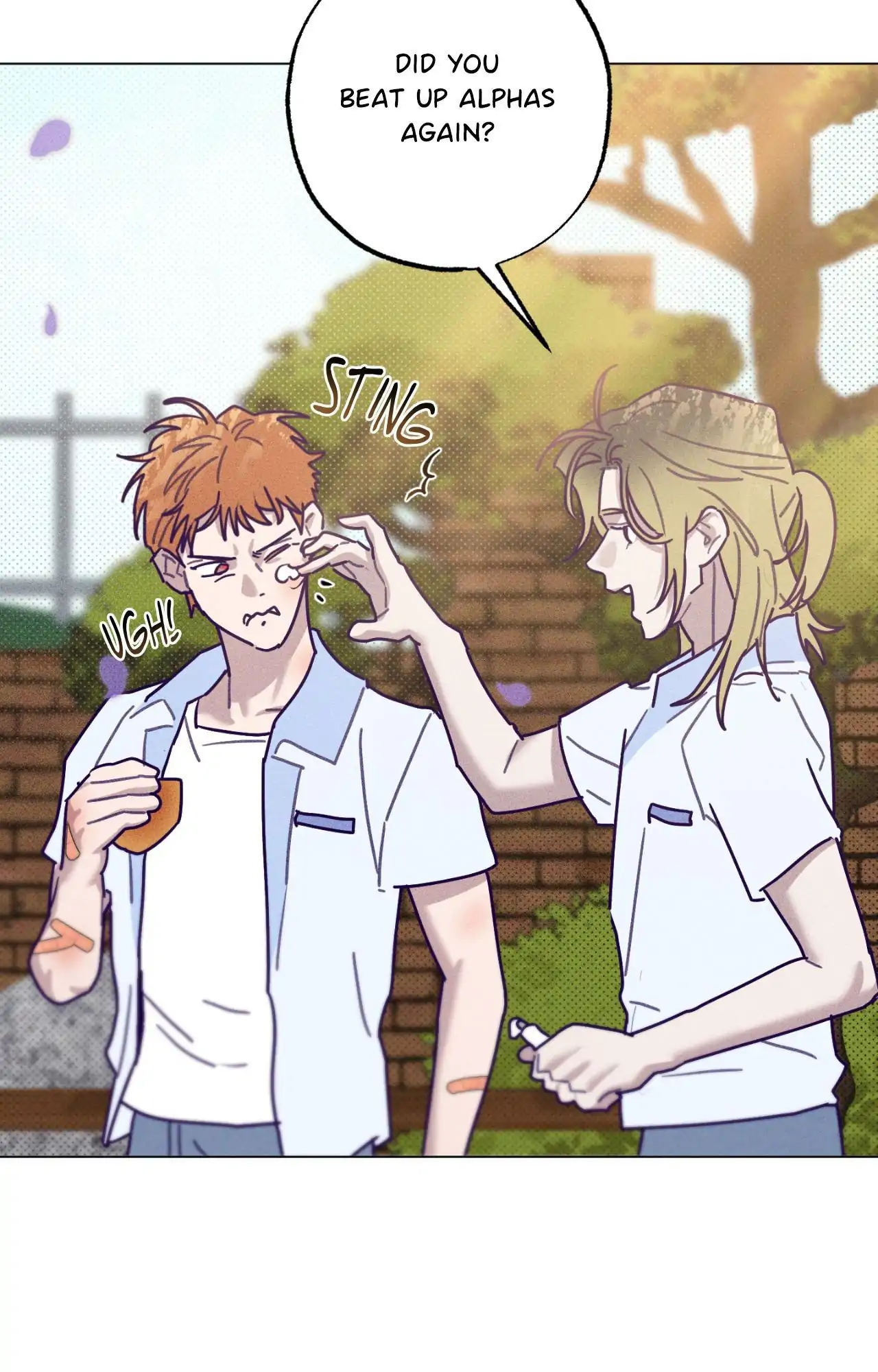 Prison Breakfast - Chapter 50 Page 54