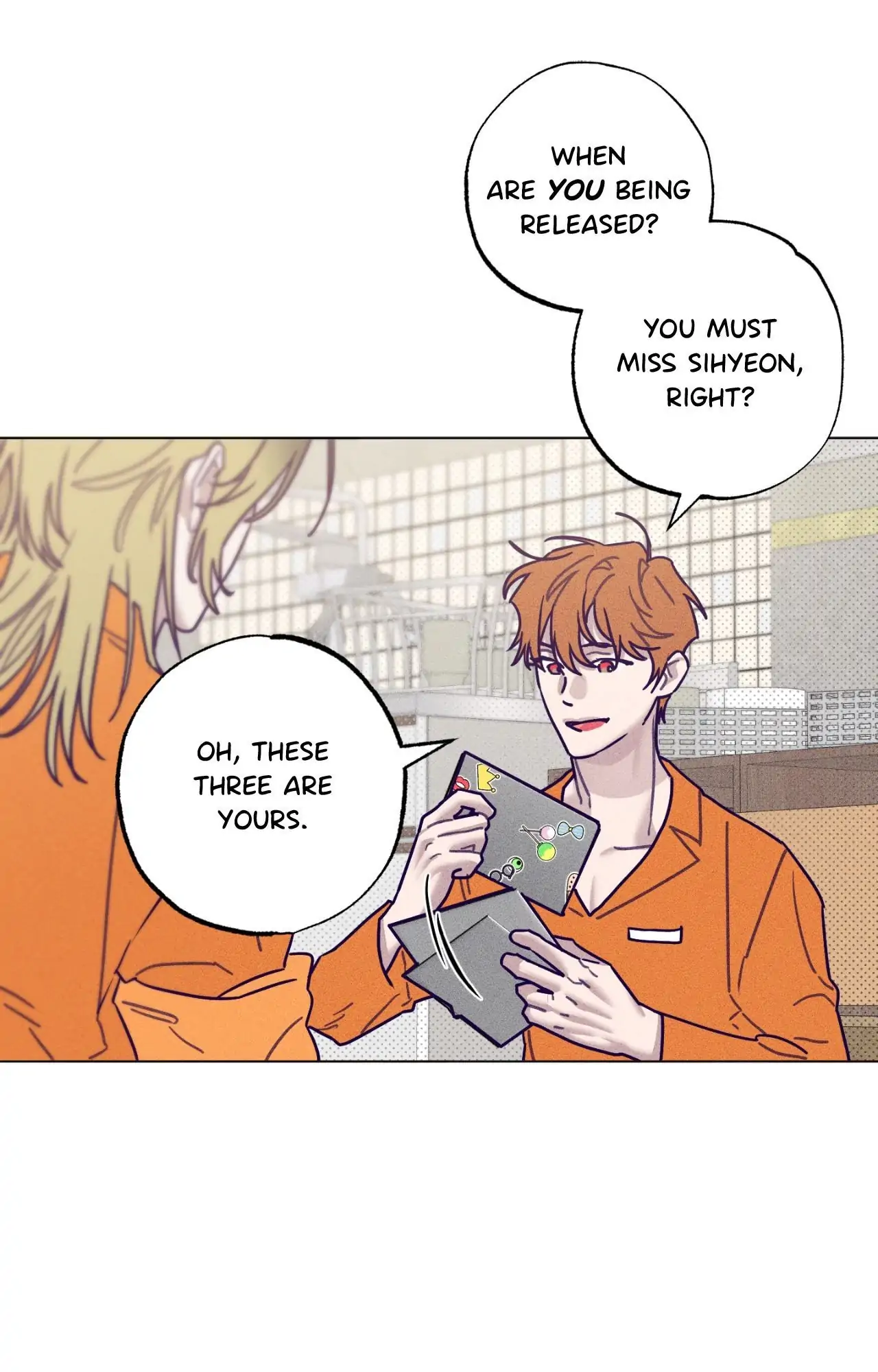 Prison Breakfast - Chapter 52 Page 8