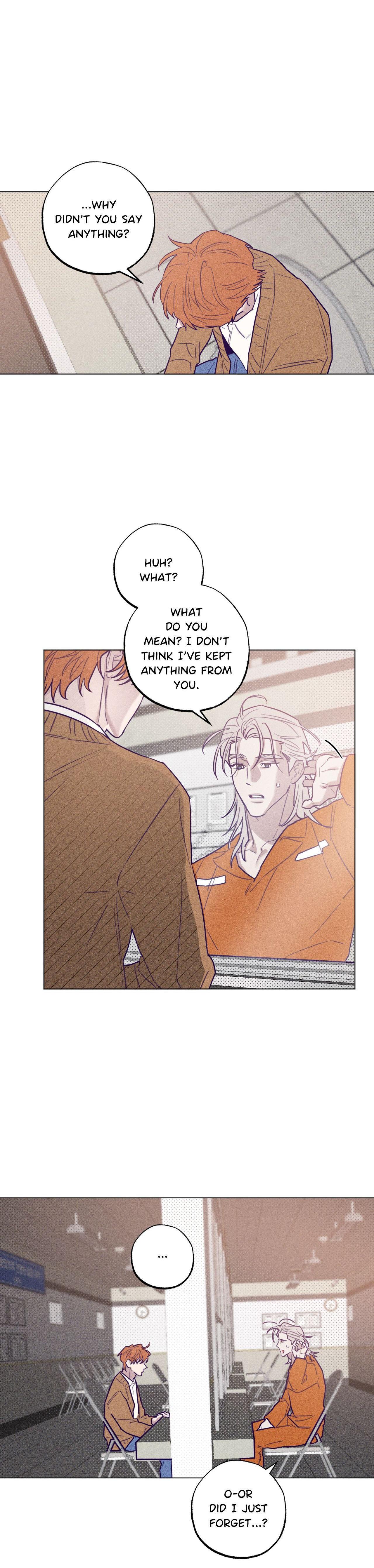 Prison Breakfast - Chapter 56 Page 14
