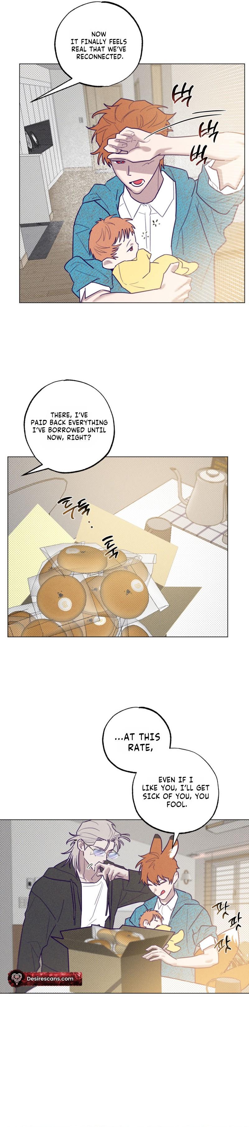 Prison Breakfast - Chapter 57 Page 18