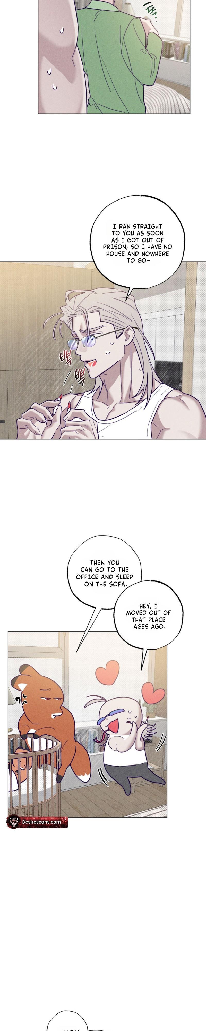Prison Breakfast - Chapter 58 Page 13