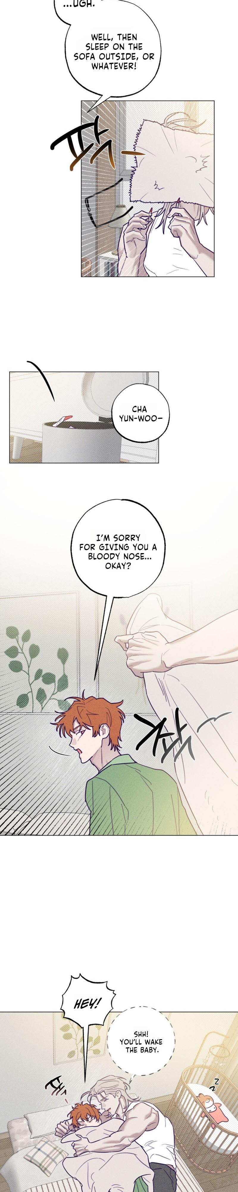Prison Breakfast - Chapter 58 Page 14
