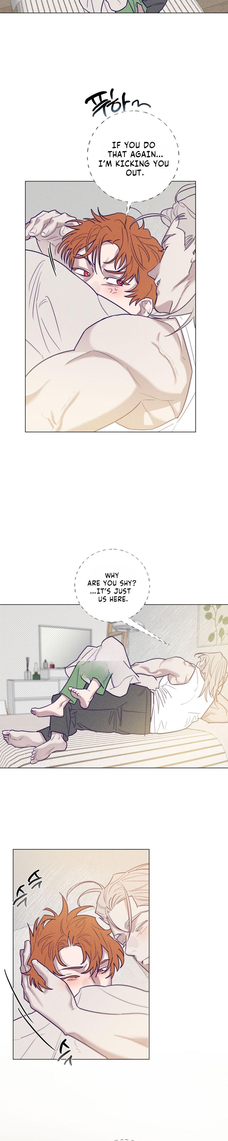 Prison Breakfast - Chapter 58 Page 15