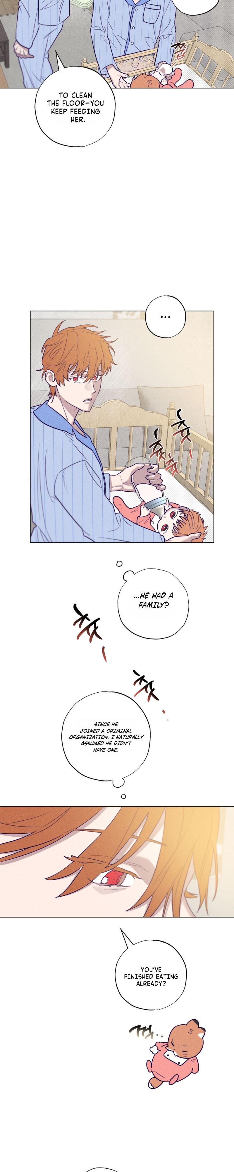 Prison Breakfast - Chapter 58 Page 8