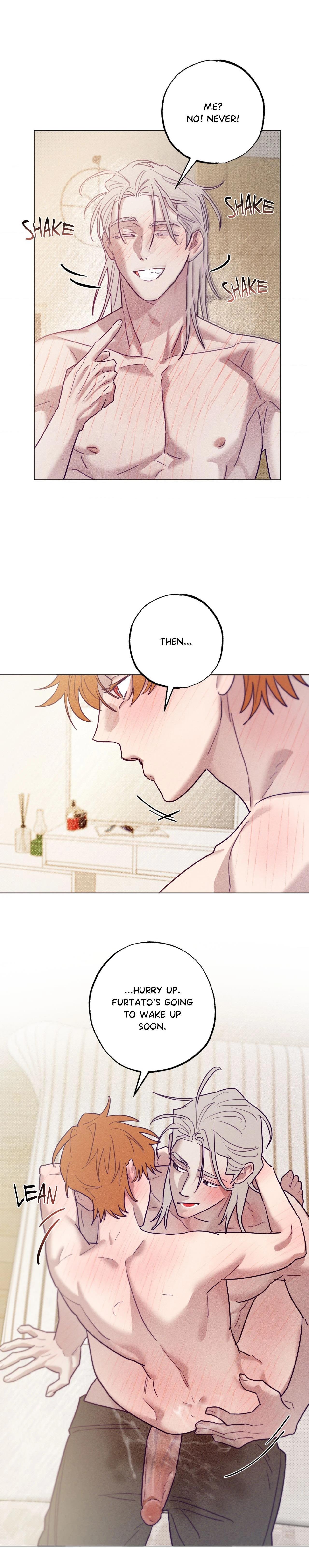 Prison Breakfast - Chapter 59 Page 24