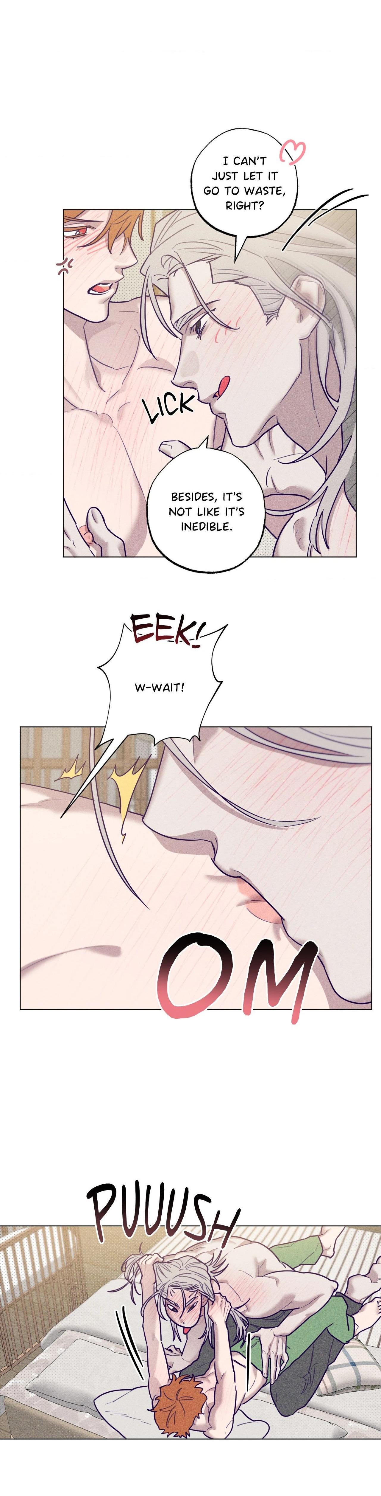 Prison Breakfast - Chapter 59 Page 8