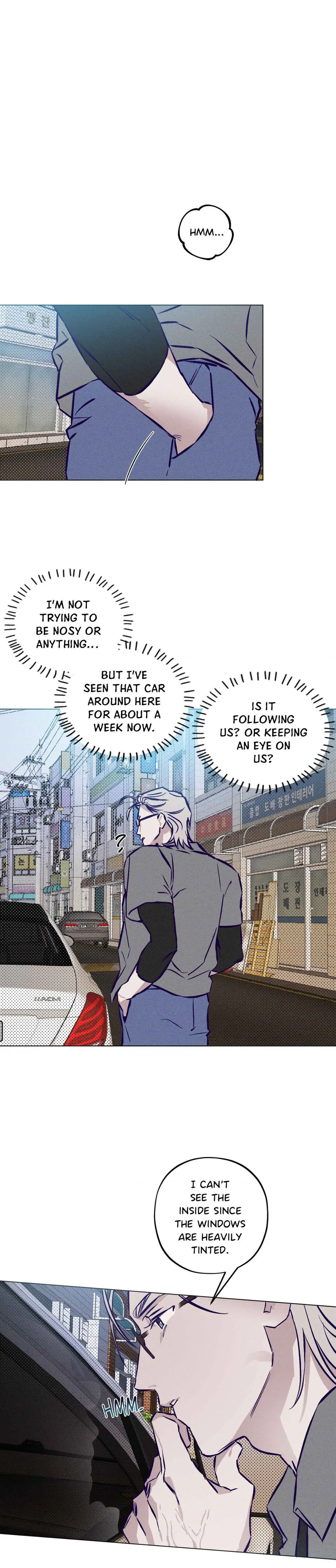 Prison Breakfast - Chapter 6 Page 1