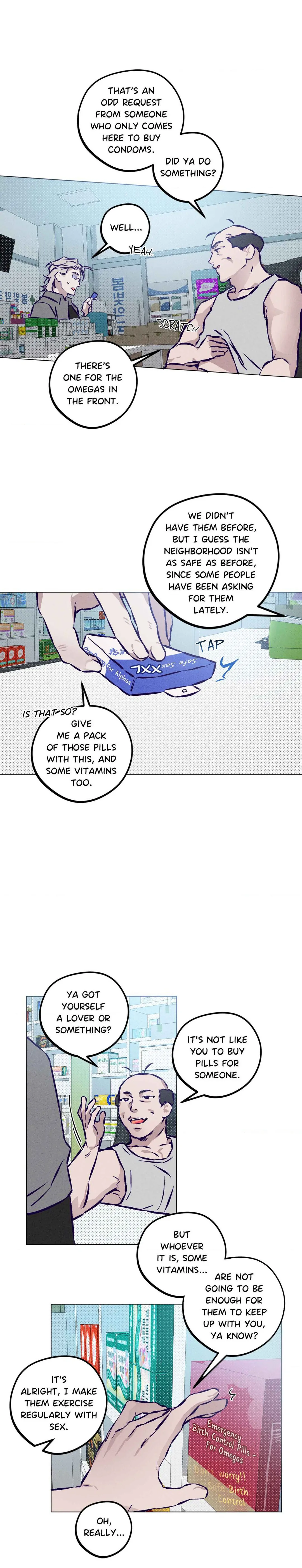 Prison Breakfast - Chapter 6 Page 3