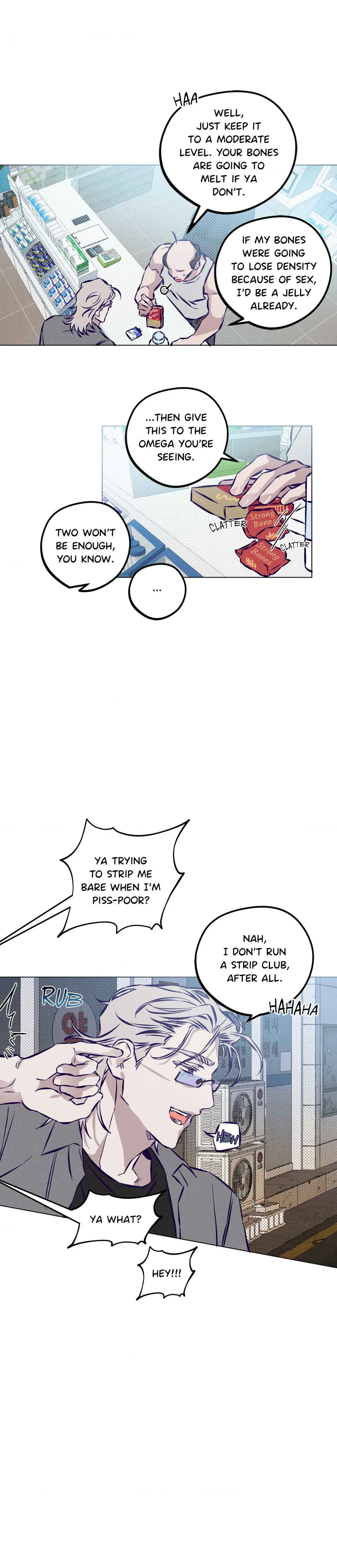 Prison Breakfast - Chapter 6 Page 4