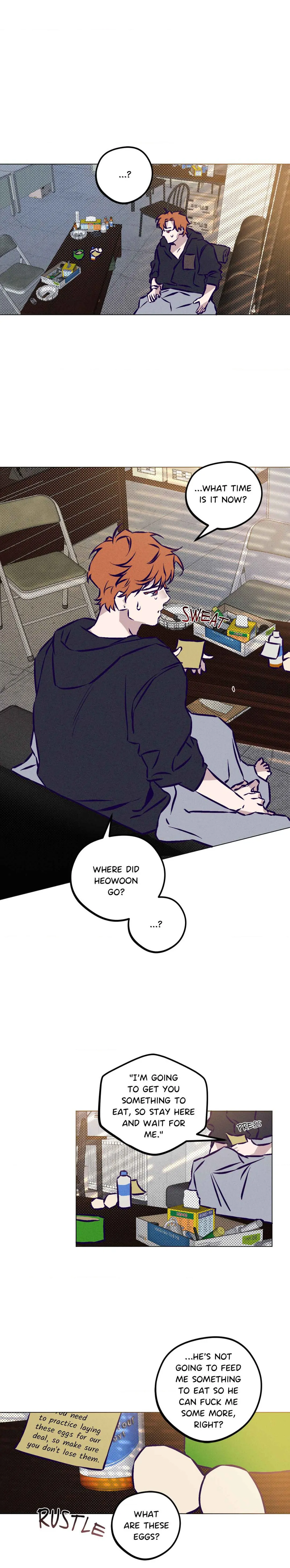 Prison Breakfast - Chapter 6 Page 8