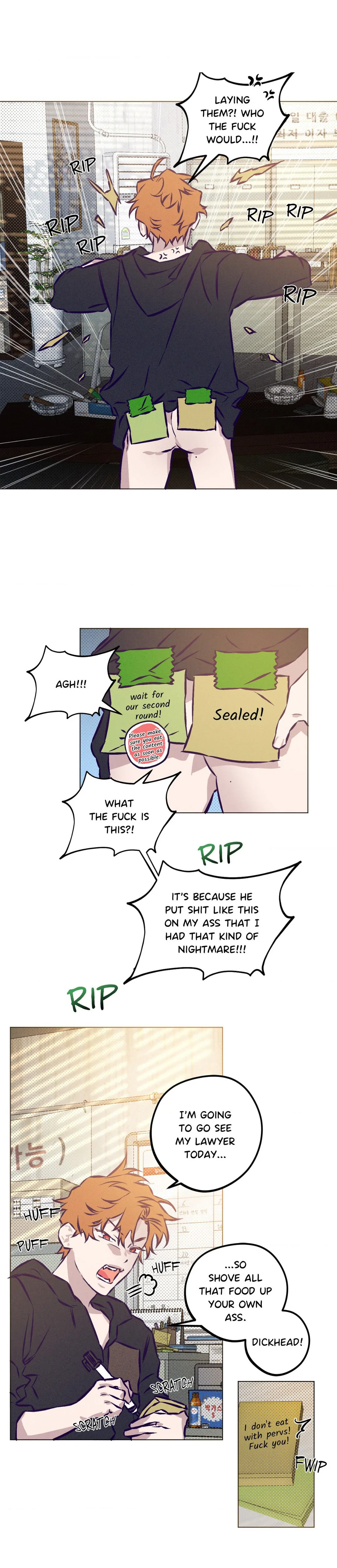 Prison Breakfast - Chapter 6 Page 9