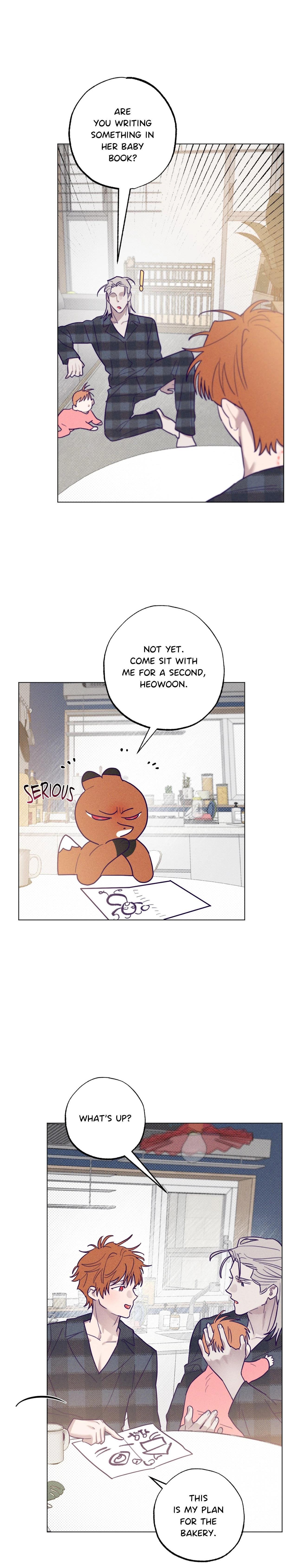 Prison Breakfast - Chapter 61 Page 22