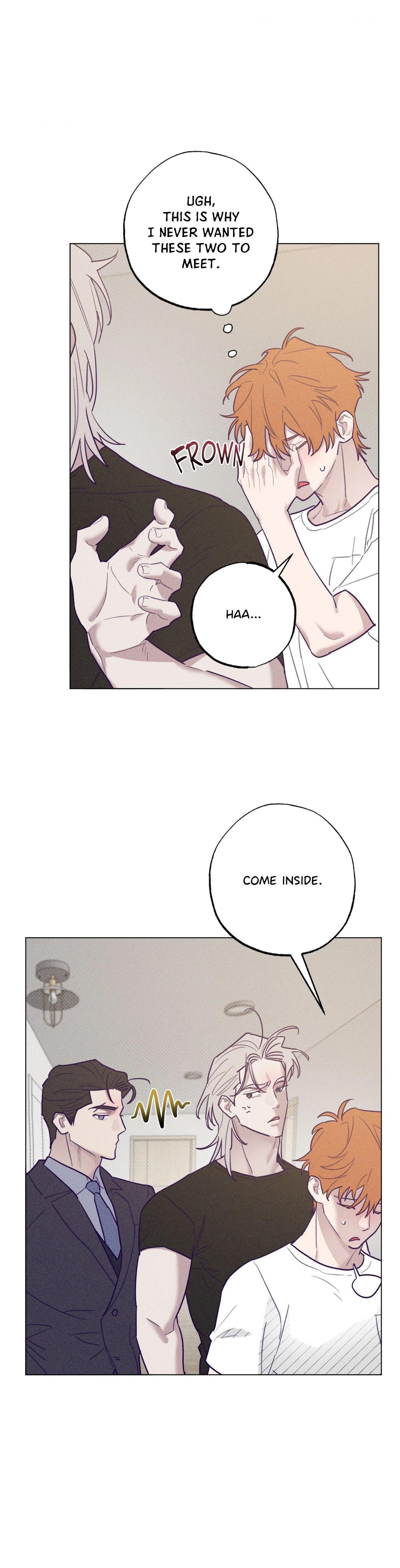 Prison Breakfast - Chapter 61 Page 9