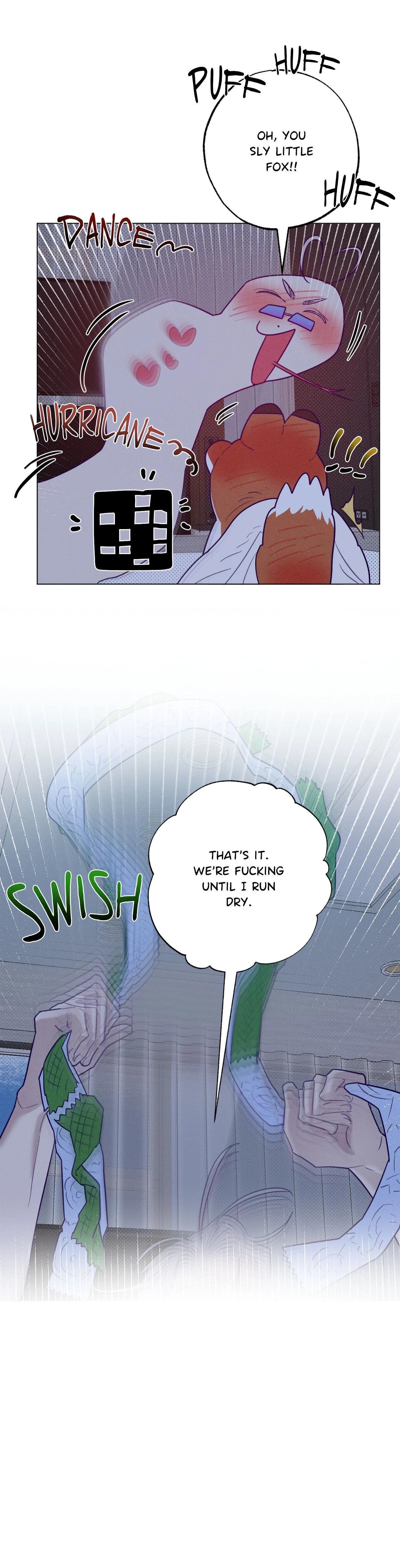 Prison Breakfast - Chapter 62 Page 23