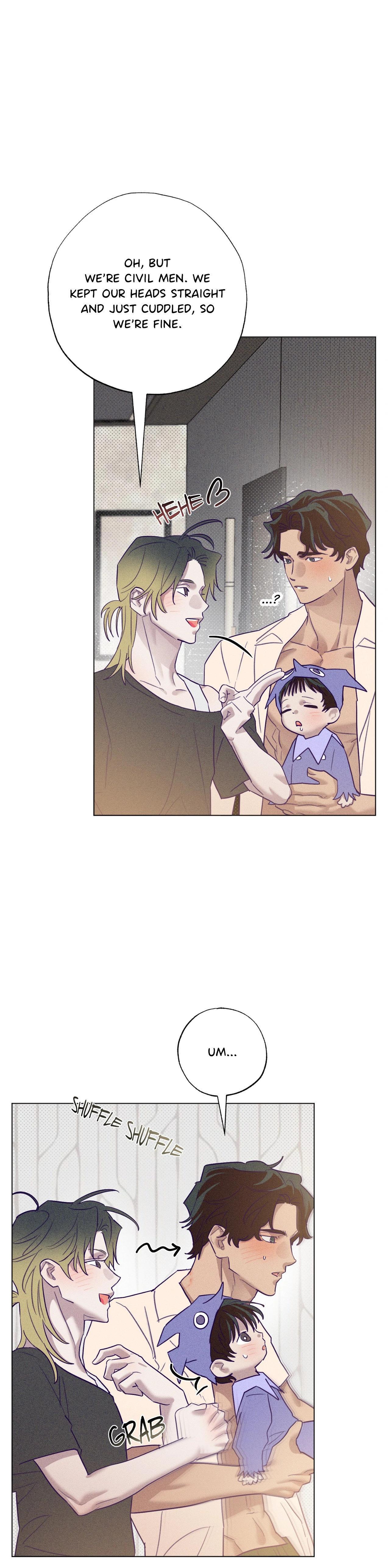 Prison Breakfast - Chapter 63 Page 12