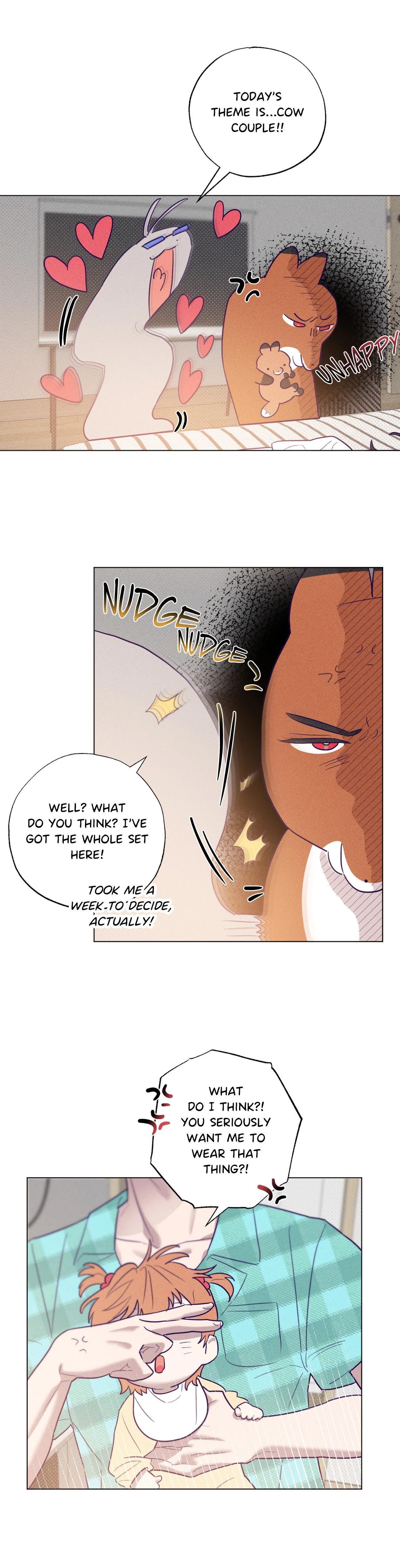 Prison Breakfast - Chapter 63 Page 18