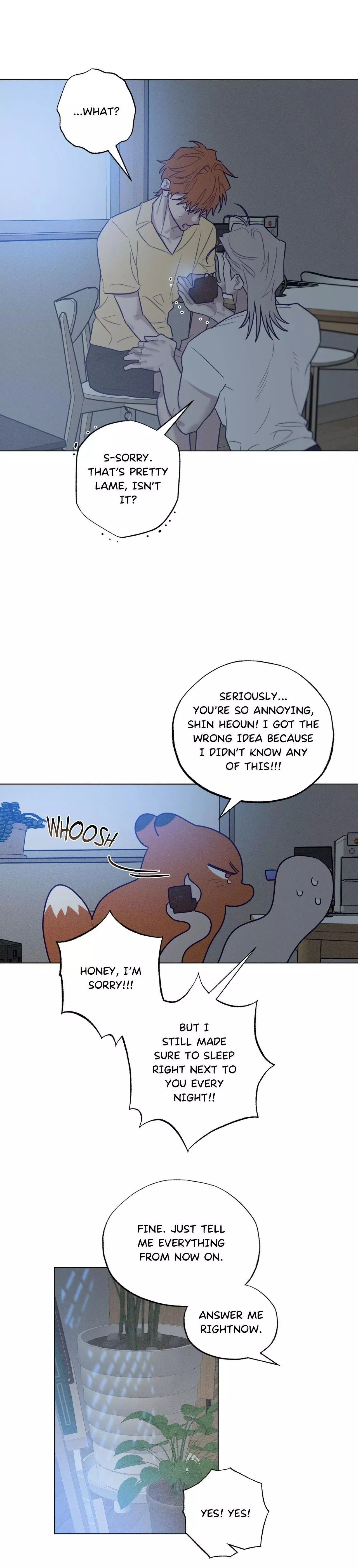 Prison Breakfast - Chapter 64 Page 21