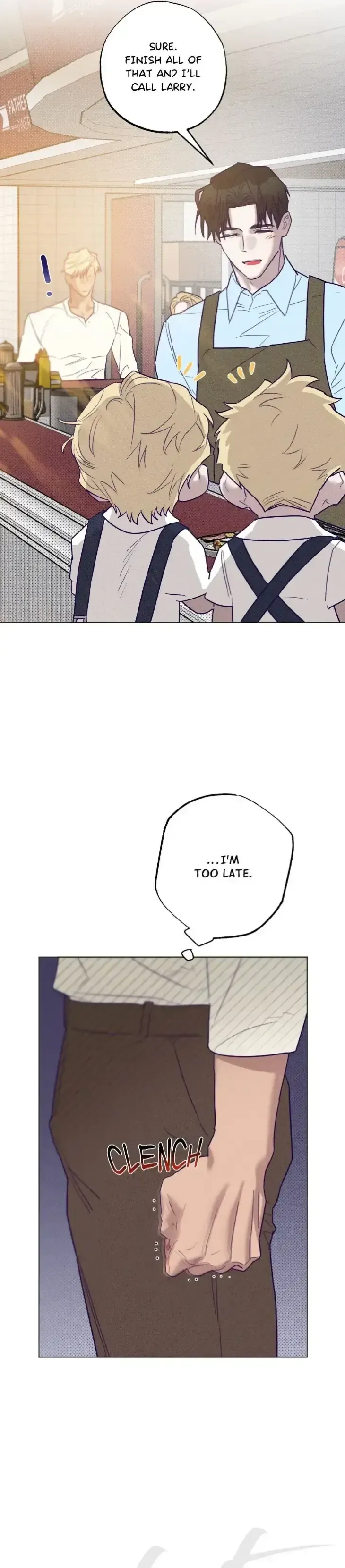 Prison Breakfast - Chapter 65 Page 20