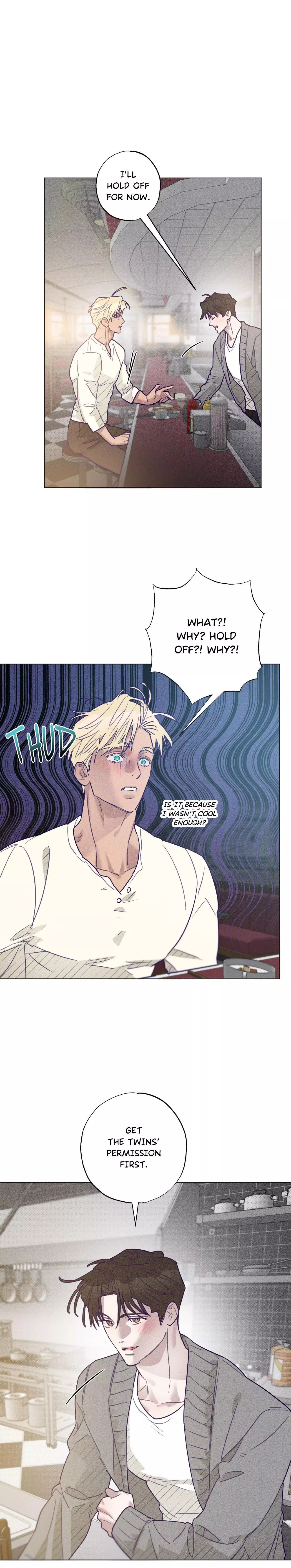Prison Breakfast - Chapter 69 Page 15