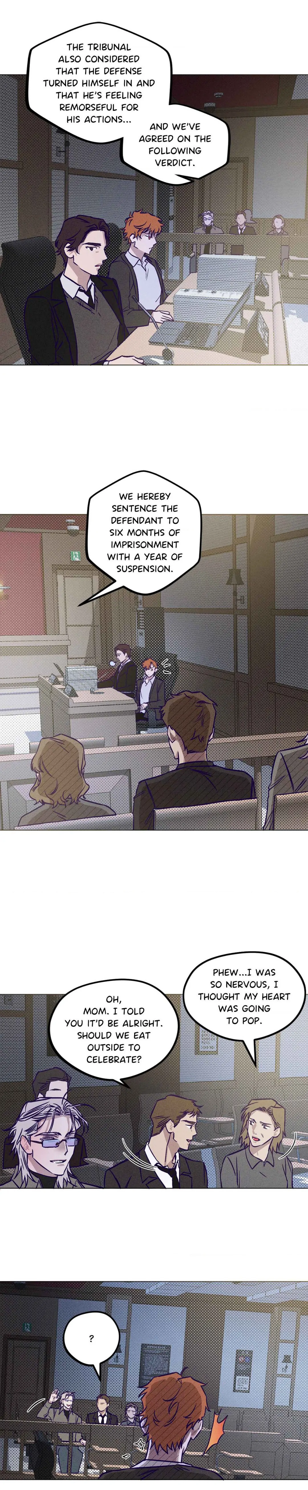 Prison Breakfast - Chapter 7 Page 18