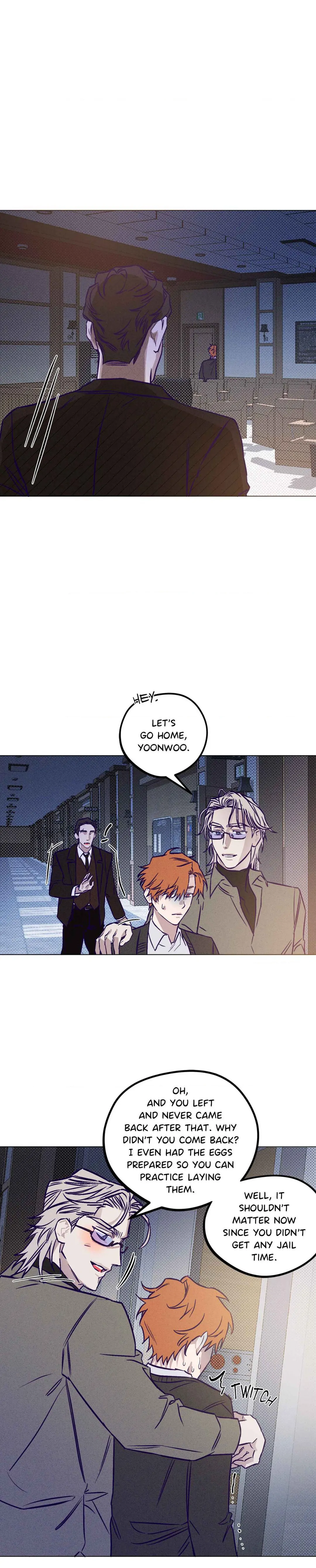 Prison Breakfast - Chapter 7 Page 20