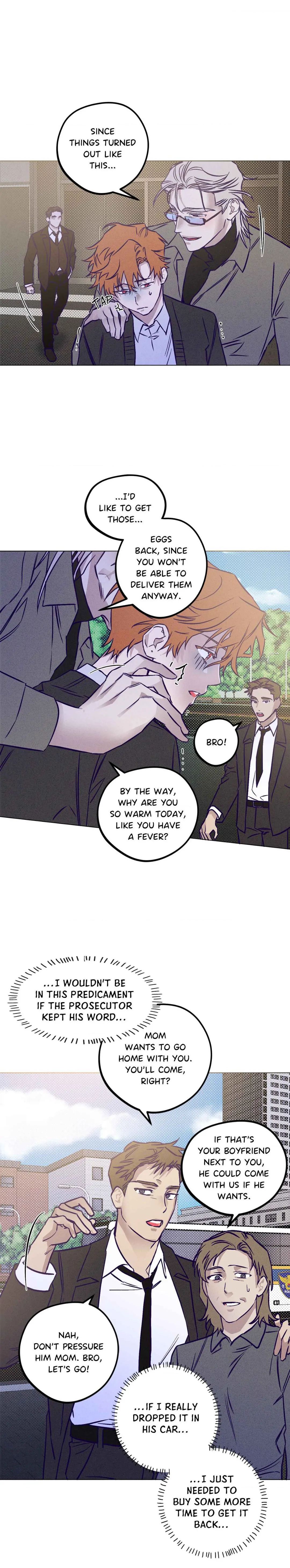 Prison Breakfast - Chapter 7 Page 21
