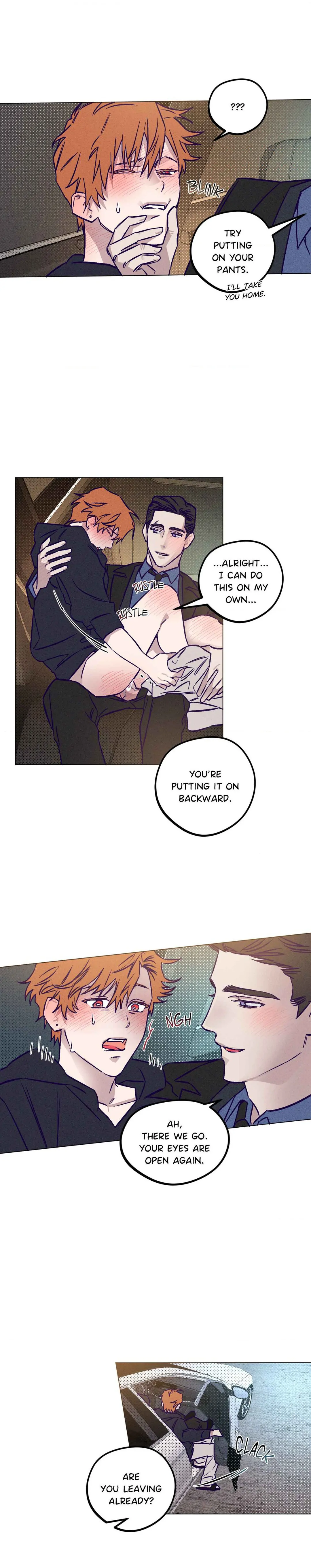 Prison Breakfast - Chapter 7 Page 8