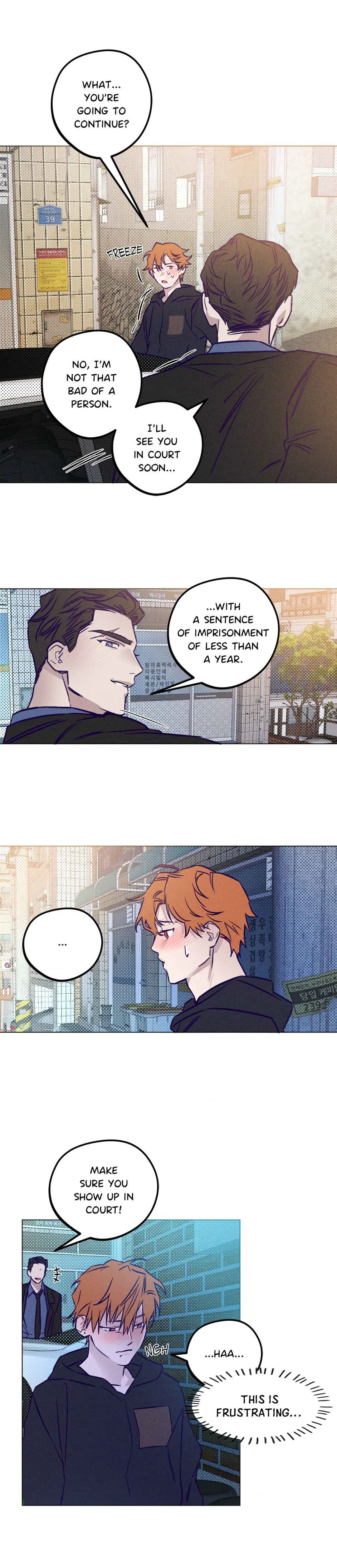 Prison Breakfast - Chapter 7 Page 9