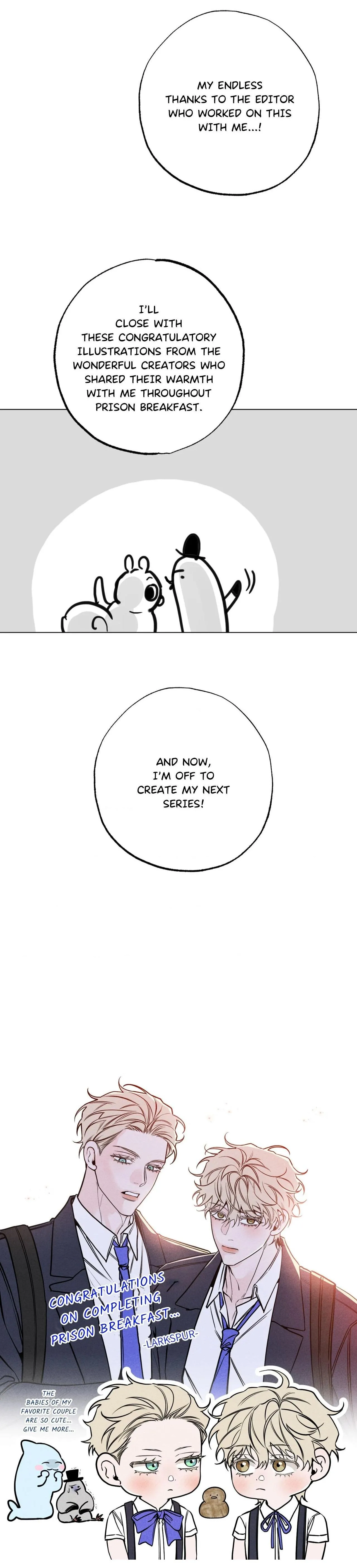 Prison Breakfast - Chapter 71.5 Page 9