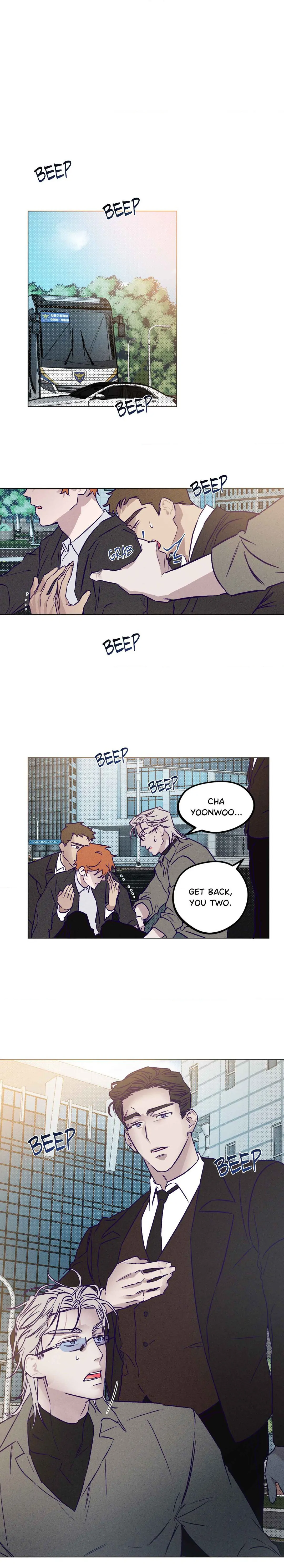 Prison Breakfast - Chapter 8 Page 1