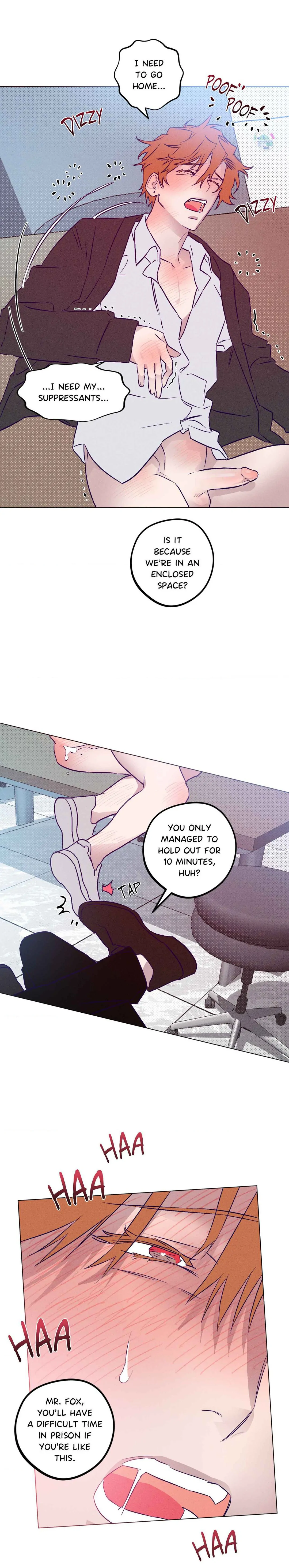 Prison Breakfast - Chapter 8 Page 18