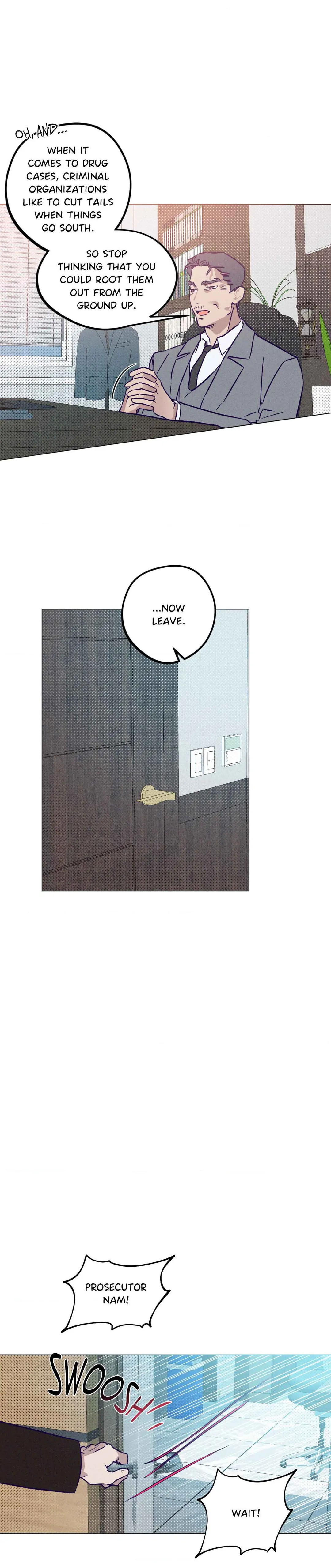 Prison Breakfast - Chapter 8 Page 5
