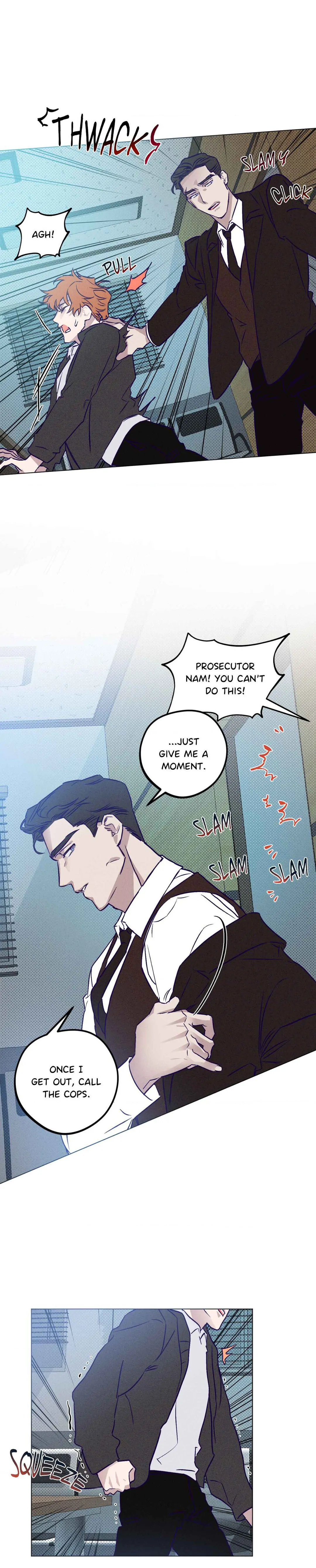 Prison Breakfast - Chapter 8 Page 6