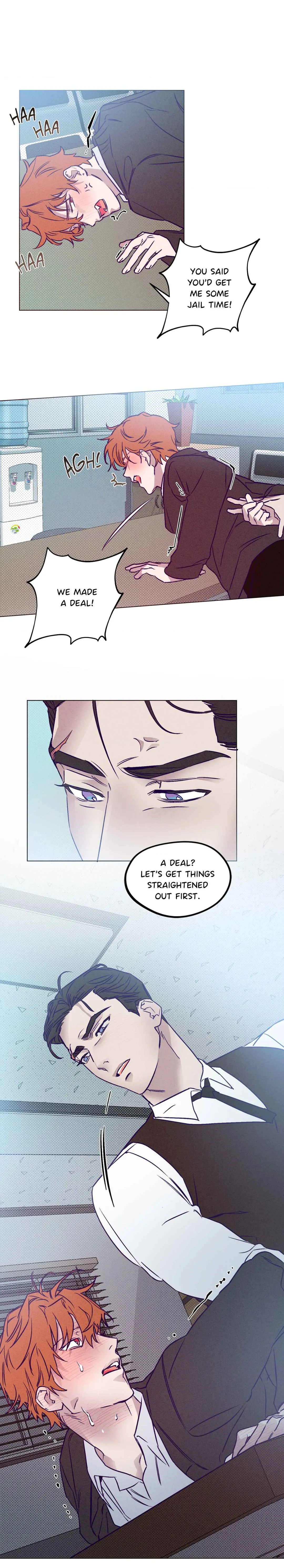 Prison Breakfast - Chapter 8 Page 8