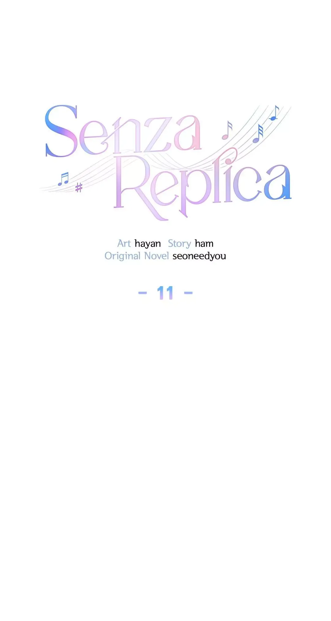 Senza Replica - Chapter 11 Page 27